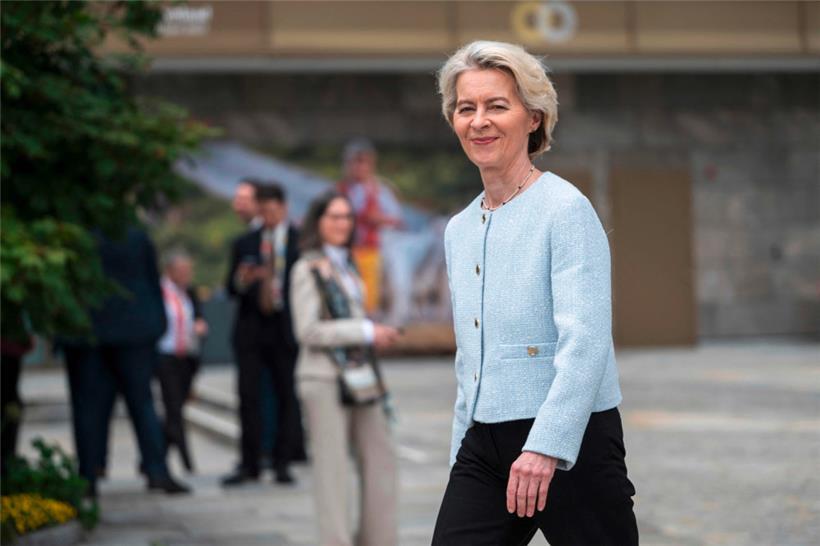 Einigung auf zweite Amtszeit für EU-Kommissionschefin von der Leyen 