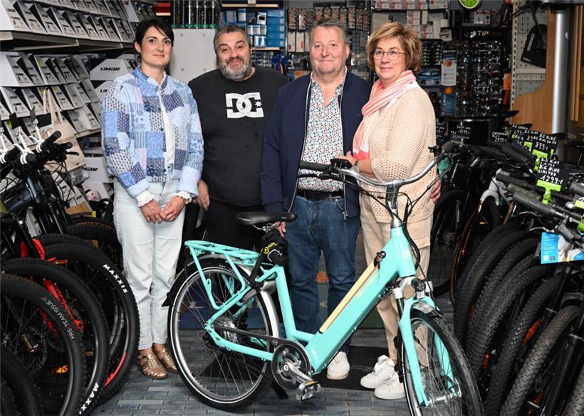 Fränk Weiland gewinnt Trek-Fahrrad 