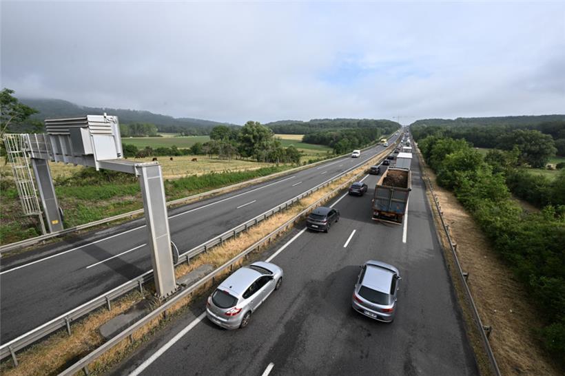 Straßenverwaltung kündigt ab Freitag Arbeiten am Autobahnkreuz Livingen an 