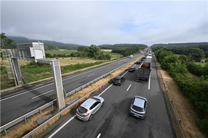 Straßenverwaltung kündigt ab Freitag Arbeiten am Autobahnkreuz Livingen an