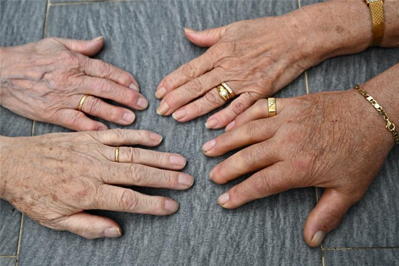 Das außergewöhnliche Ehe-Jubiläum der Ehepaare Scolastici-Rossi und Manghisi-Scolastici 