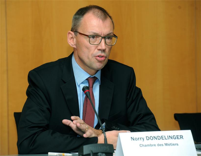 Norry Dondelinger neuer parlamentarischer Sekretär der CSV 