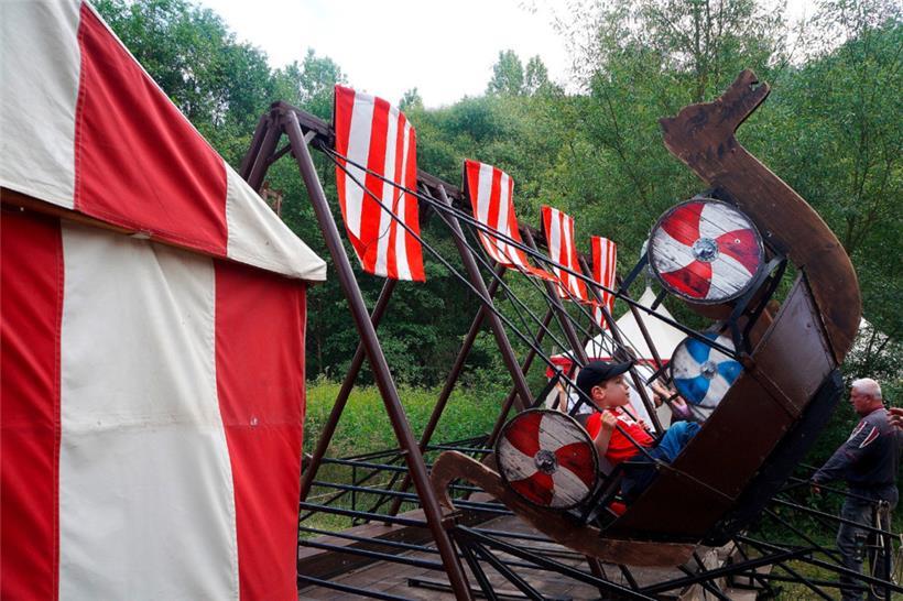 Spektakuläres Mittelalterfest: Tausende feiern die Ritterzeit 