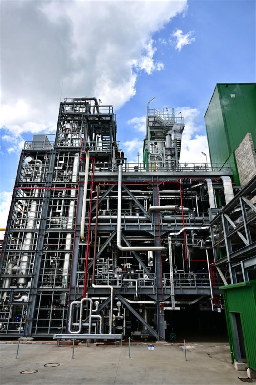 US-Konzern DuPont hat 400 Millionen Dollar in eine neue Produktionslinie in Luxemburg investiert 