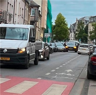 Unfall mit Rollerfahrer in der Kanalstraße