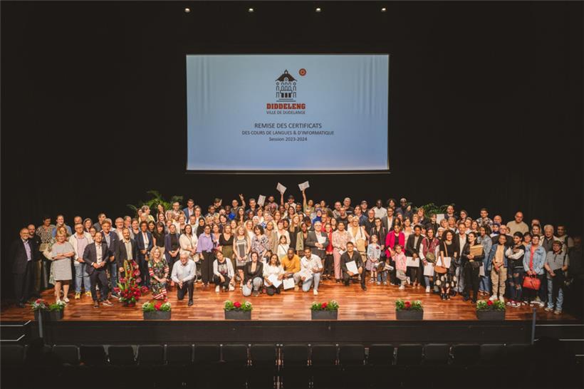 948 Sprachschüler ausgezeichnet 