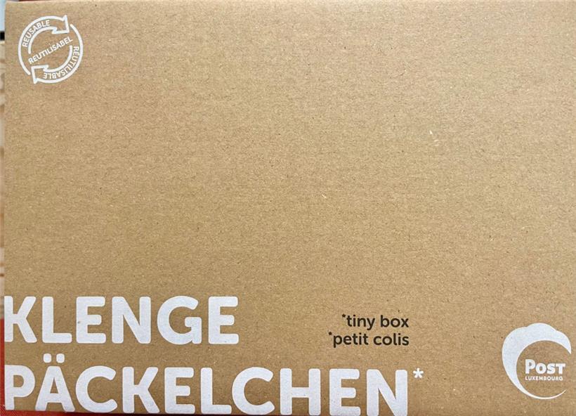 Neue Pakete in drei Größen 