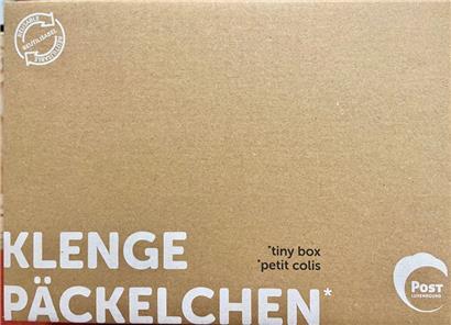 Neue Pakete in drei Größen