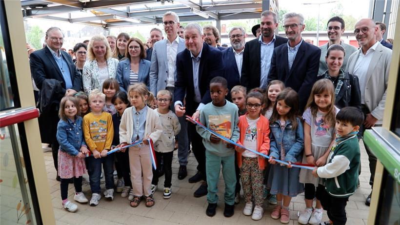 Schulkomplex „Bei der Mierbaach“ eingeweiht 