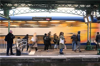 Zugverkehr zwischen Thionville und Bettemburg wieder aufgenommen