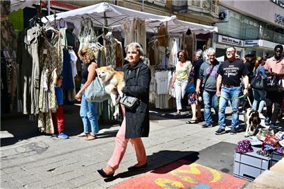 Braderie: Auf Schnäppchenjagd in der Minettemetropole