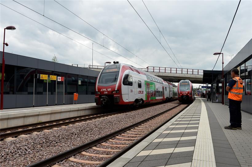 Organisatoren empfehlen Anreise mit Zug nach Esch – trotz Ausfällen 