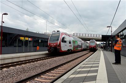 Organisatoren empfehlen Anreise mit Zug nach Esch – trotz Ausfällen
