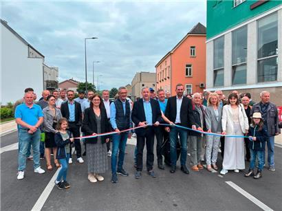 Boulevard Kennedy nach 32 Monaten Bauarbeiten wieder offen
