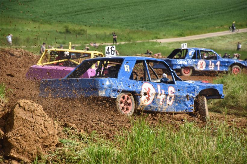 Abgesagt: Stockcar-Rennen fällt ins Wasser 