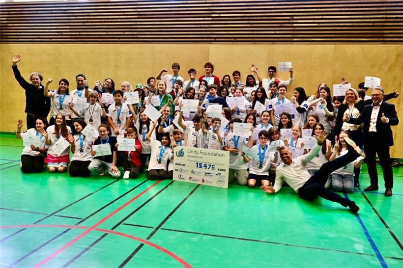 „Unity Run“-Teilnehmer sammeln 15.476 Euro 