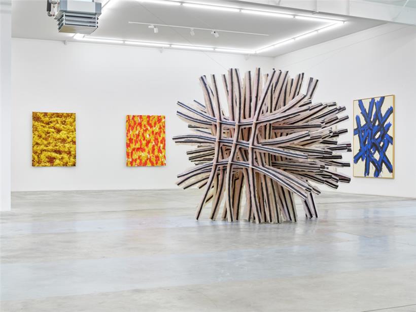 Nam Tchun-Mo stellt in der Galerie Ceysson & Bénétière aus
