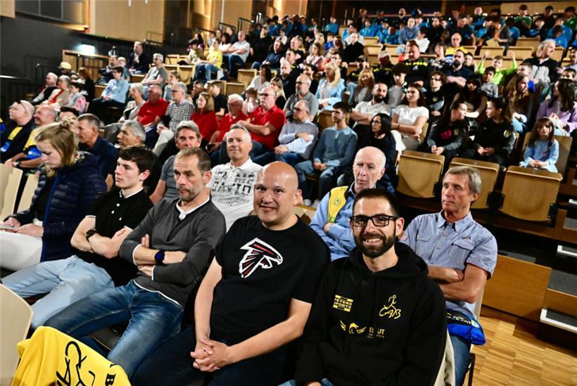 Die Gemeinde ehrt ihre besten Sportler 