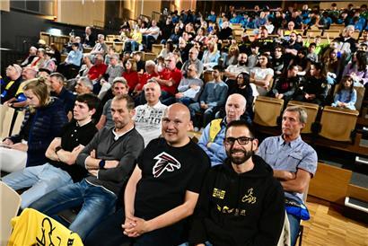 Die Gemeinde ehrt ihre besten Sportler