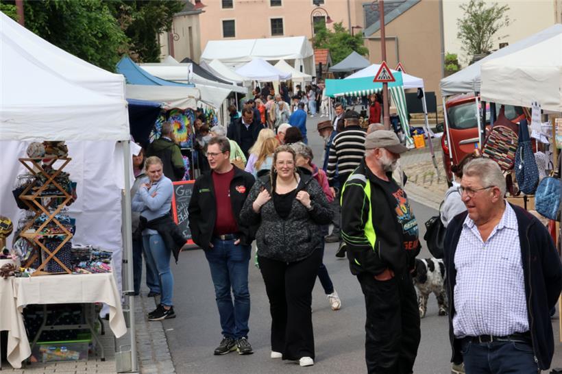Einst Viehmarkt, heute Kunst- und Handwerker-Treffen: Der „Helpermaart“ lockt nach Buschdorf 