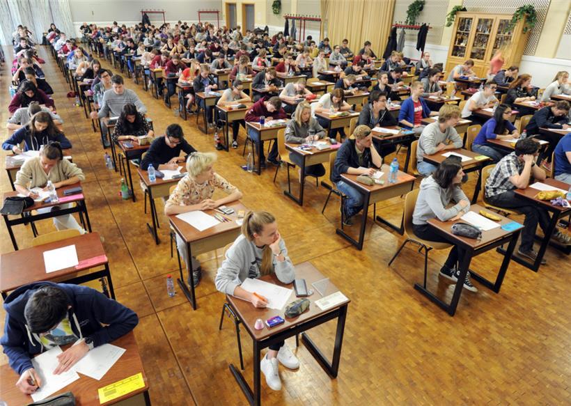 Für 3.748 Schüler wird es nächste Woche ernst 