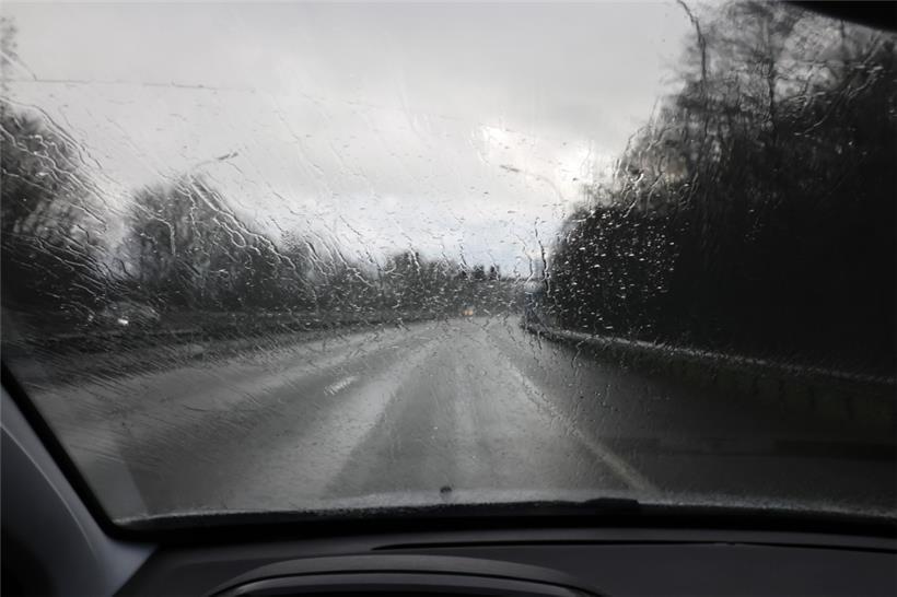 Meteolux warnt vor Starkregen in ganz Luxemburg 