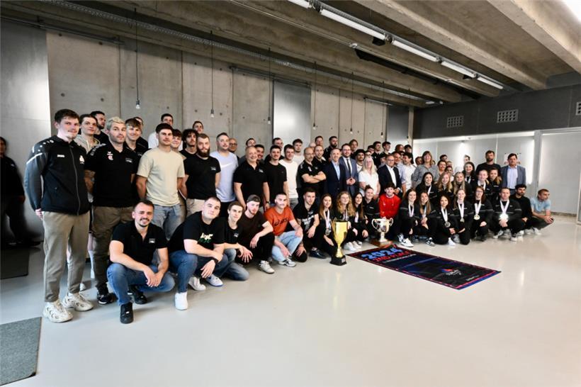 Sportlerehrung in Esch 