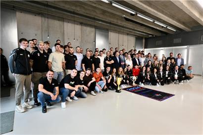 Sportlerehrung in Esch