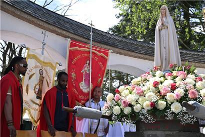 Die schönsten Bilder der Wallfahrt zum Heiligtum von Fatima
