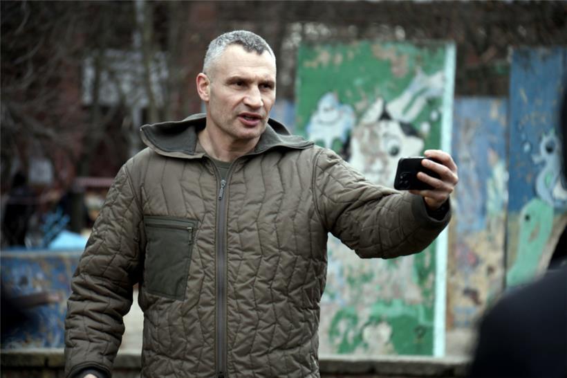 Kiews Bürgermeister Klitschko fordert weitere Unterstützung  
