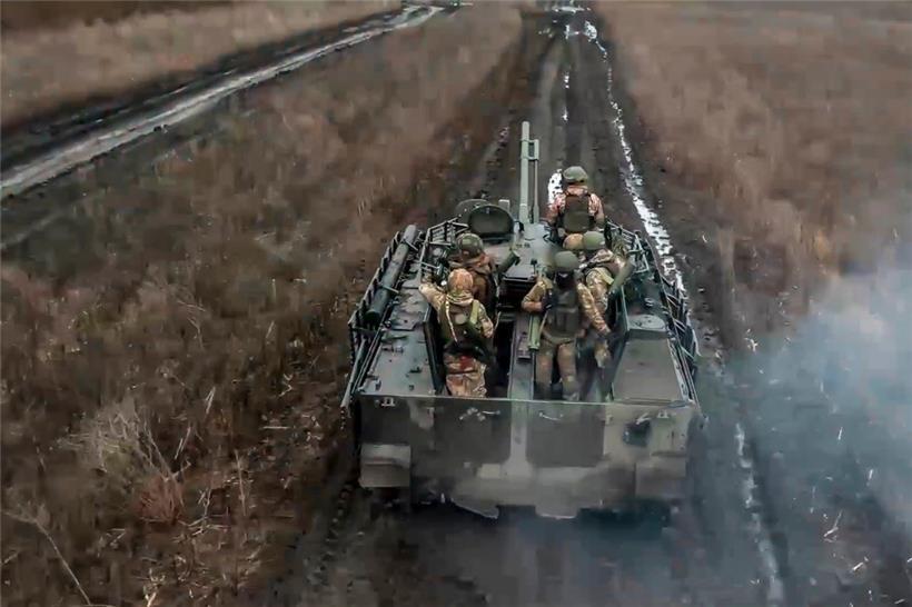 Russland meldet weiteren Geländegewinn: Dorf Semeniwka in Ostukraine eingenommen 