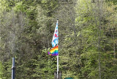 Regenbogen- statt Südstaatenflagge: Sport-Schéiss-Club Kayl reagiert auf Kritik