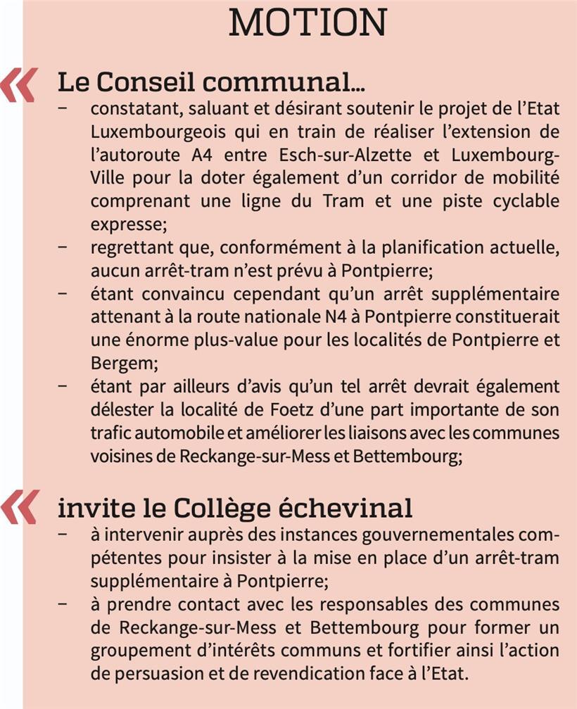 Speed Tram im Interesse der Bürgerinnen und Bürger? 