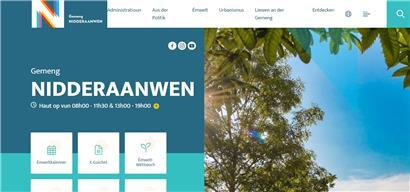 Internetseite der Gemeinde präsentiert sich in neuem Gewand