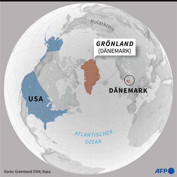 Trump befeuert Angst vor möglicher Annexion Grönlands durch die USA 