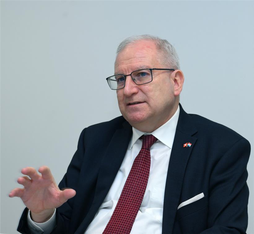 Schweizer Botschafter: Warum eine EU-Mitgliedschaft trotz gleicher Werte für die Schweiz „chancenlos“ ist 