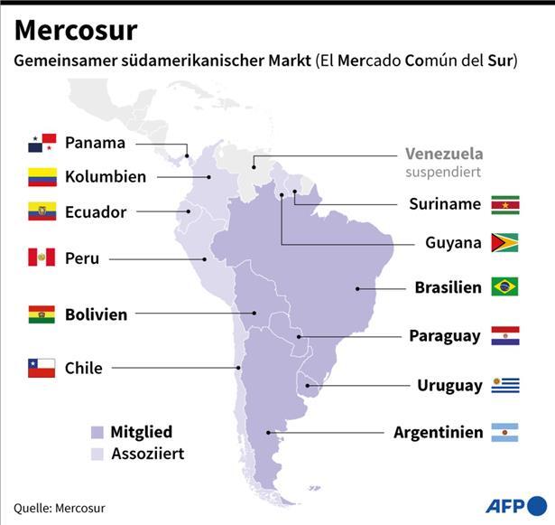 EU-Staaten geben grünes Licht für Mercosur-Abkommen 