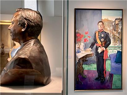 Hof präsentiert neue Porträts des großherzoglichen Paars im „Nationalmusée“