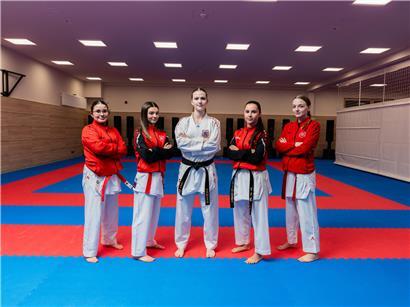 Der internationale Tag des Sports für Frauen im Fokus