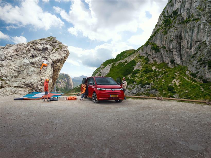 Reisen wie in der ersten Klasse – mit dem Volkswagen Multivan 