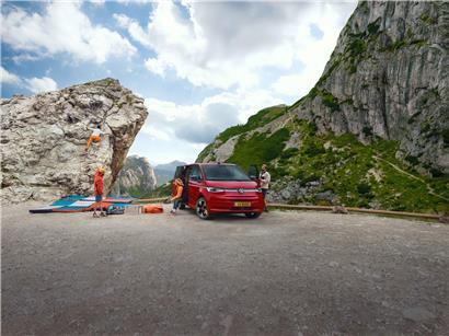 Reisen wie in der ersten Klasse – mit dem Volkswagen Multivan