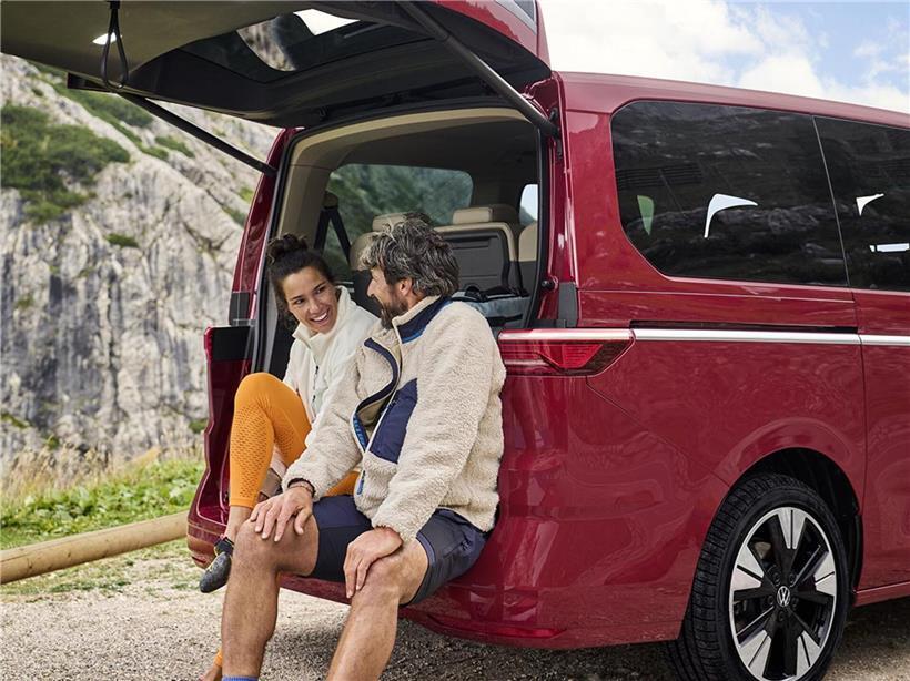 Reisen wie in der ersten Klasse – mit dem Volkswagen Multivan 