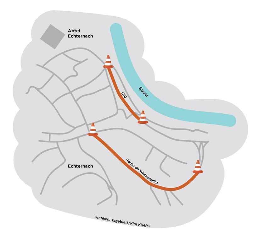 Baustellen bremsen Verkehr noch für viele Jahre ein 