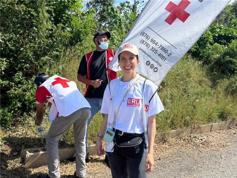 Vier Wochen im Katastrophengebiet: Wie eine Luxemburgerin nach Hurrikan „Melissa“ half 