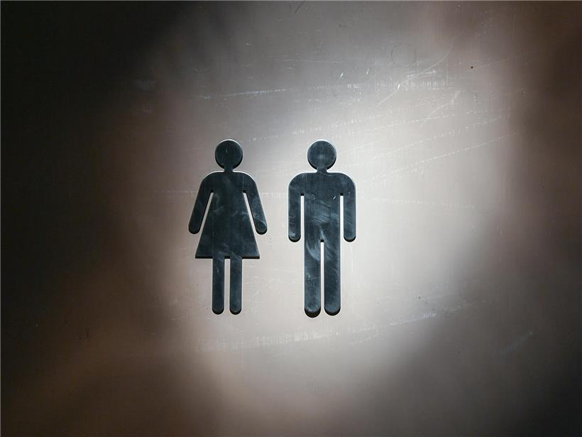 Qui dit toilettes unisexes, dit uniformisation! 