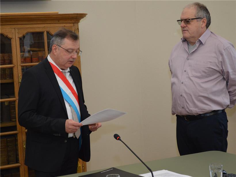 Erste Gemeinderatssitzung unter neuer Führung: „Kreative Zusammenarbeit erwünscht“ 