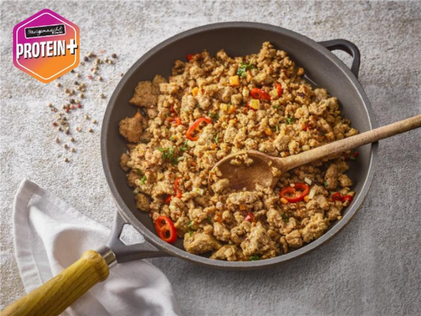 Cactus lanciert „Protein +“: Innovation im Dienst der Kundinnen und Kunden und der Ernährungsbedürfnisse in Luxemburg 