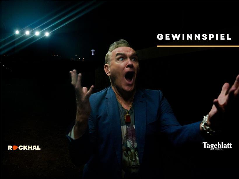 Rockhal – Morrissey 