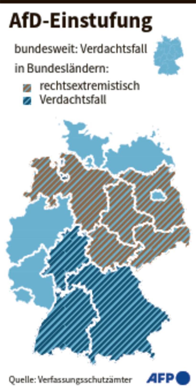„Die AfD legt ihre rechtsextreme Agenda offen“ 