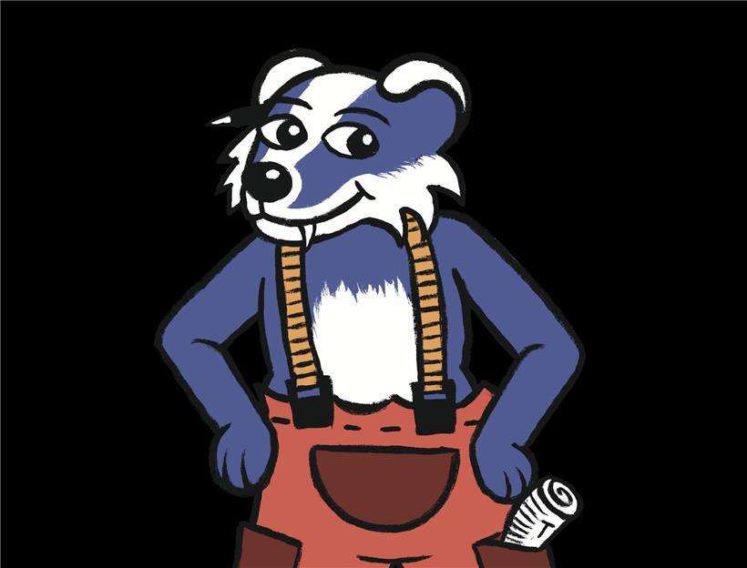 Getarnte Tiere und die Hüterin von 60.000 Schätzen 